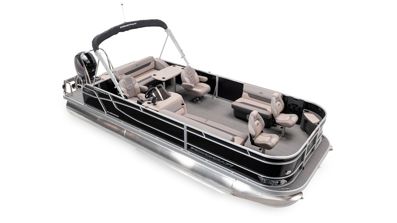 2023 Sportfisher 23-2S-RL Sport Configuration Black Pontoon Boat